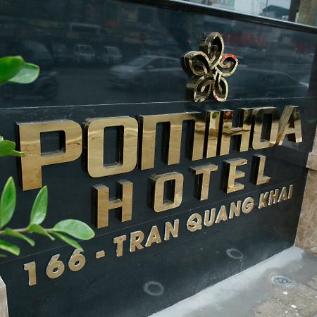 Hanoi Pomihoa Hotel Exterior photo